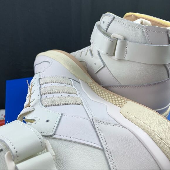 Adidas Forum 84 High Tops Neutral Tan Mens And Womens Size - Picture 11 of 16